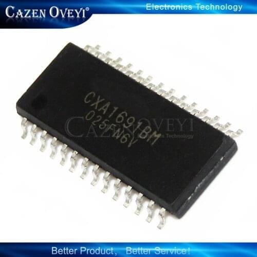 1piece CXA1691BM CXA1691BA CXA1691B CXA1691 1691BA SOP-28 In Stock