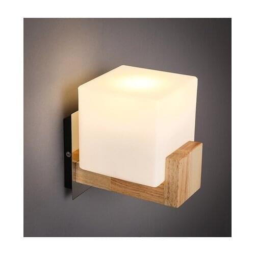Restaurant cafe wood sugar bedroom bedside lamp bedside wall lamp Restroom hotel bathroom toilet aisle