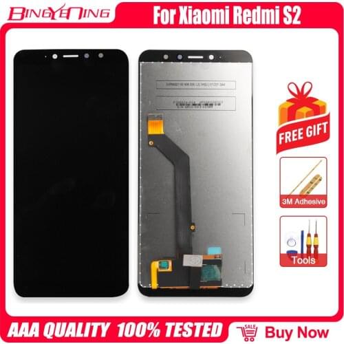 For Xiaomi Redmi S2 Touch Screen and LCD Display Xiaomi Redmi s2 Digitizer Sensor Panel Assembly 5.99 inch with frame