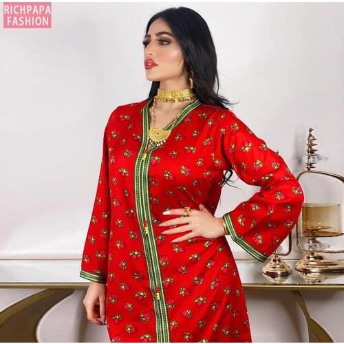 Eid Mubarak Abaya Dubai Turkey Muslim Hijab Dress Islam African Dresses For Women Clothing Kaftan Robe Femme Musulman Vestidos