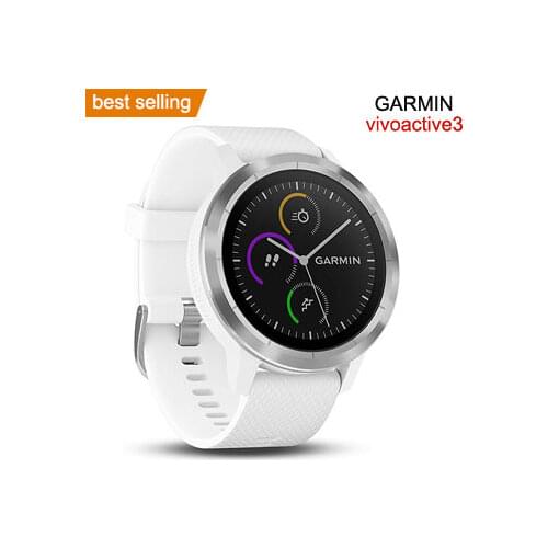 Original Garmin vivoactive 3 GPS golf watch Heart Rate Monitor Fitness Tracker Sleep Tracker waterproof sports watch garmin