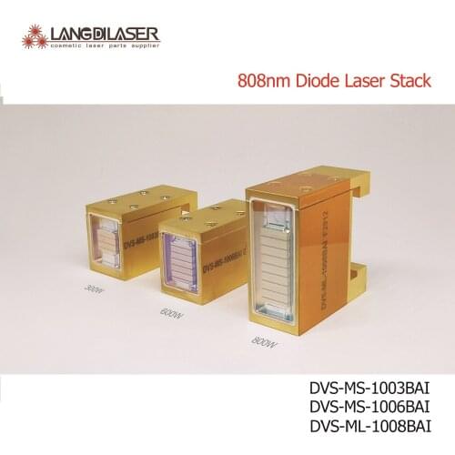 Micro Channel diode laser stack , diode laser headpiece,diode laser stack ,808nm 810nm laser bar
