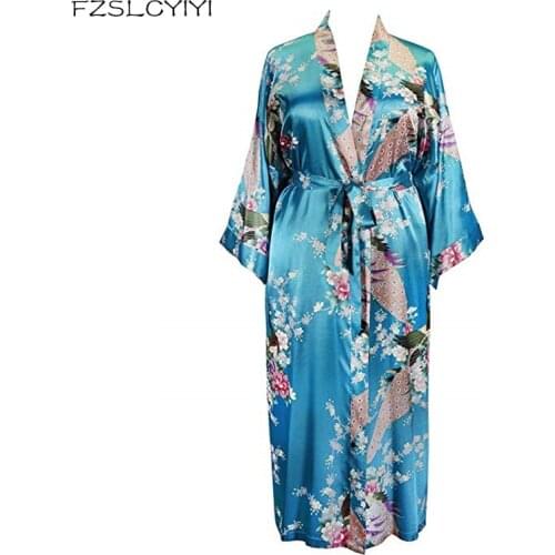 FZSLCYIYI Women's Kimono Robes