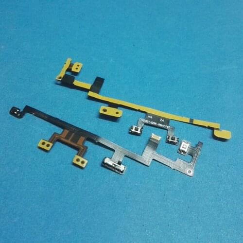 Power ON OFF Button Volume Switch Flex Cable for iPad 4 3 ipad4 ipad3 A1459 A1458 A1460 A1430 A1416 Mute Key Control Flex