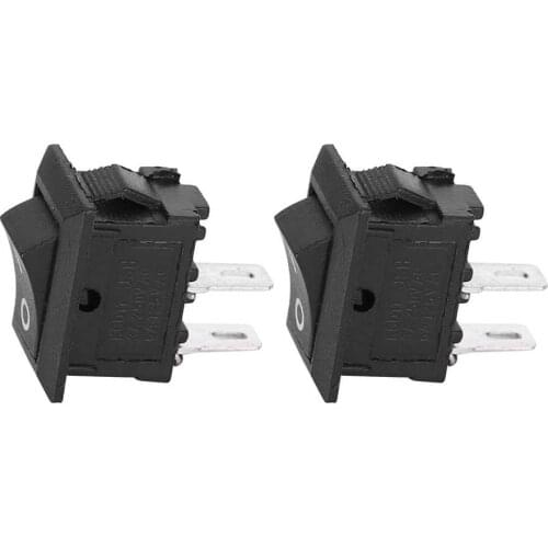 Energy meter digital wattmeter 20PCs 2‑ Pin Switch Rocker On/Off 2‑ Position KCD11 Household Appliances Accessories