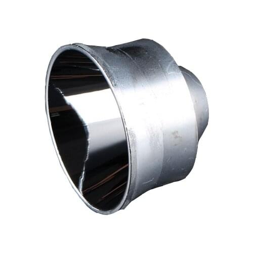 Jiguoor Smooth Reflector For DIY 67.6mm x 48.2mm for Convoy L6 Flash Light Torch Flashlight Portable Lighting Accessories