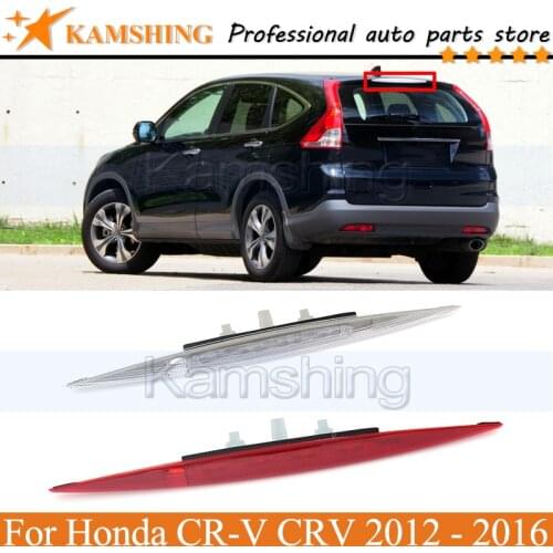 Kamshing Rear Additional brake light lamp For Honda CR-V CRV 2012 2013 2014 - 2016 High Additional 3rd Third Brake stop Light
