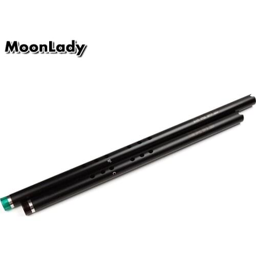 A/G Key Classical Vertical Flute Aluminum Alloy Metal XIAO Musical Instrument Professional Entry Level Flute for Beginner