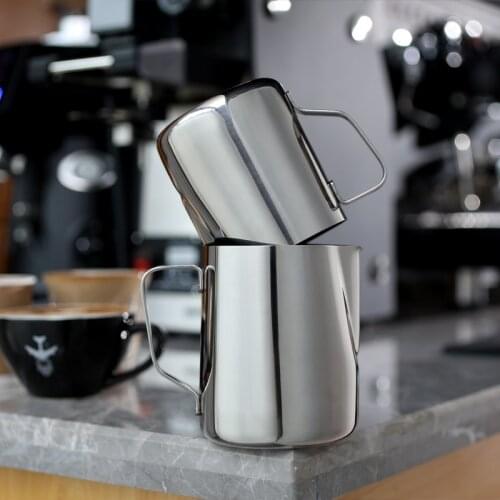 Stainless Steel Frothing Pitcher Craft Espresso Coffee Barista Latte Cappuccino Milk Cream Cup Frothing Jug Pitcher