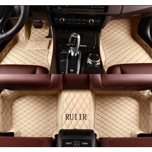 Best quality! Custom special floor mats for Mercedes Benz S Class W221 long 2013-2006 non-slip waterproof carpets,Free shipping