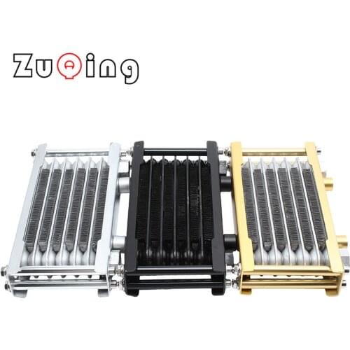 Motorcycle Oil Cooler Radiator Oil Cooler Cooling for Dirt Pit Bike Monkey Bike ATV Quad ATV 110cc 125CC 140cc
