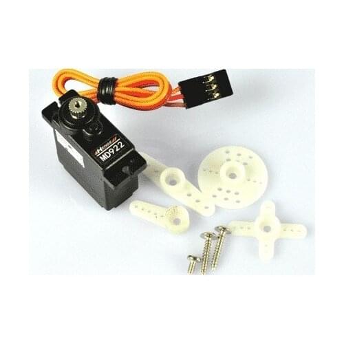 MD922 Metal Gear Digital Torque Servos with Gears and Parts Track Shipping