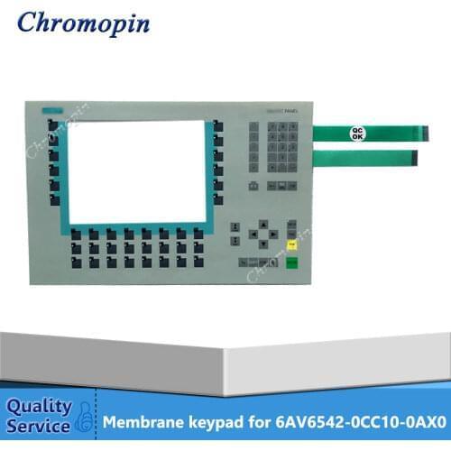Membrane Keypad for 6AV6542-0CC10-0AX0 6AV6 542-0CC10-0AX0 OP270-10