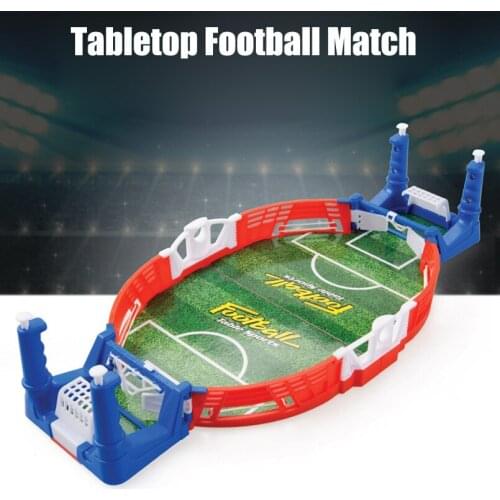 Mini Football Board Match Game Kit Tabletop Soccer Toys For Kids Educational Sport Outdoor Portable Table Games Play Ball Toys