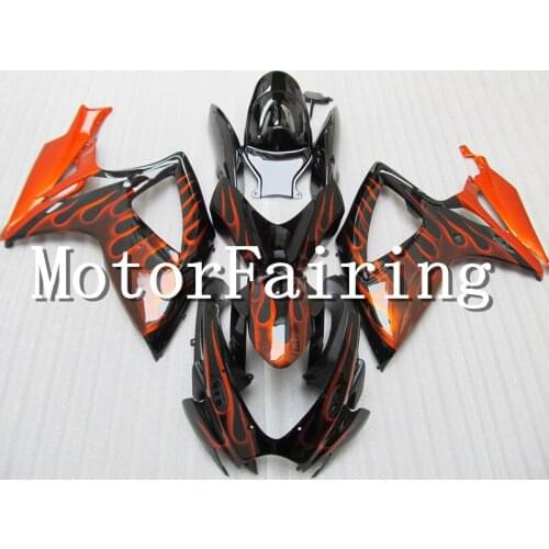 Motorcycle Bodywork Fairing Kit Fit For GSXR600 GSXR750 GSXR GSX-R 600 750 2006 2007 K6 ABS Plastic Injection Molding K6D201