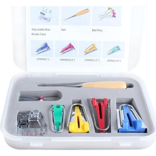 DIY Household Patchwork Manual Sewing Tools Set Multi-functional Belt Edging And Hemming Combination Tools