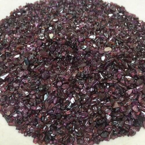 1000g Natural Charming Red Garnet Stone Gravel Tumbled Stone Crystal Healing Magnet Mineral Specimens free shipping