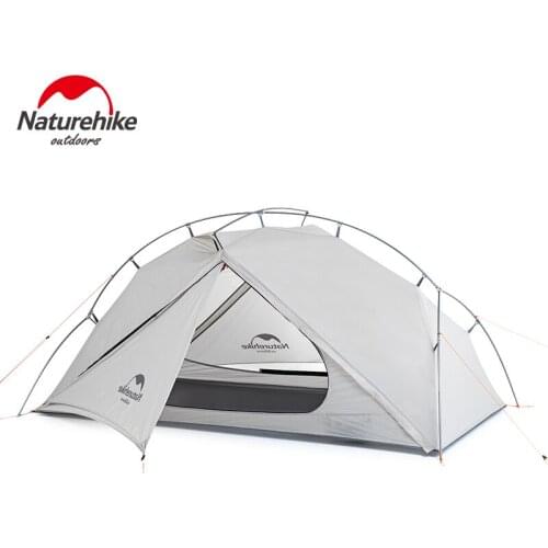 NH Norway customer Waike single tent ultralight outdoor camping snow and rainproof portable aluminum alloy tent