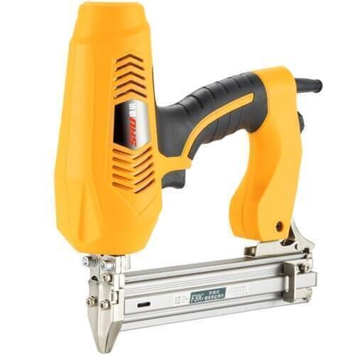 ST18 Electric Steel Nail Gun 220V Trunking Nailer Nail Gun Steel Row Nail Gun Trunking Gun