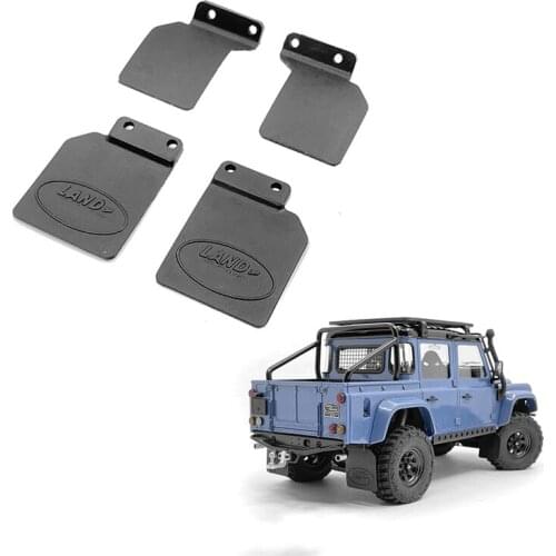 Rc Car Toys Accessories Rubber Fender Mudguard For 1:18 SCALE CAPO CUB1 DIY Part