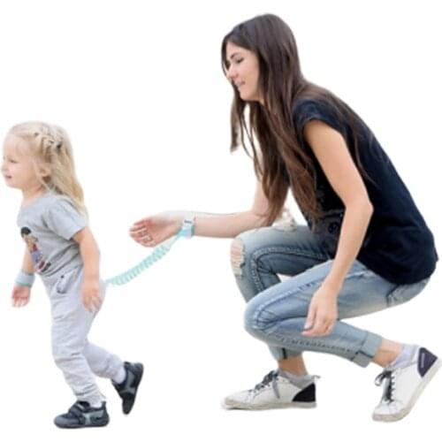 New Upgrade Anti Lost Wrist Link Toddler Leash Safety Harness Baby Strap Rope Children Walking Hand Belt Band
