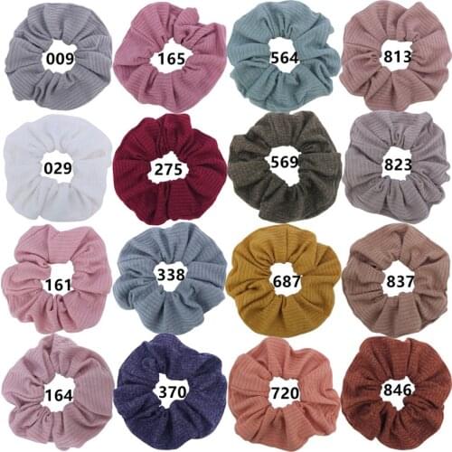 32 PCS, Women Girls Fabric Hair Scrunchie, Hair Ties, Elastic Hair Bands Sweet Ponytail Holder Hair Accessory