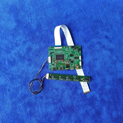HDMI-Compatible 2Mini Panel controller board LED 1920*1080 Micro USB 5V For HB140FH1/LM140LF1L/LM140LF2L/LM140LF3L KIT 30Pin eDP