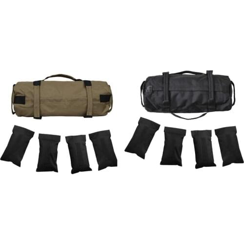 Heavy Duty Workout Sandbags For Fitness,Functional Fitness Sandbag For Training Workouts With Adjustable Weights