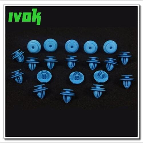 Interior Trim & Door Panel Retainer Clip for Honda Toyota Auris Pontiac Avensis Tundra Vibe 90467-10167 9046710167