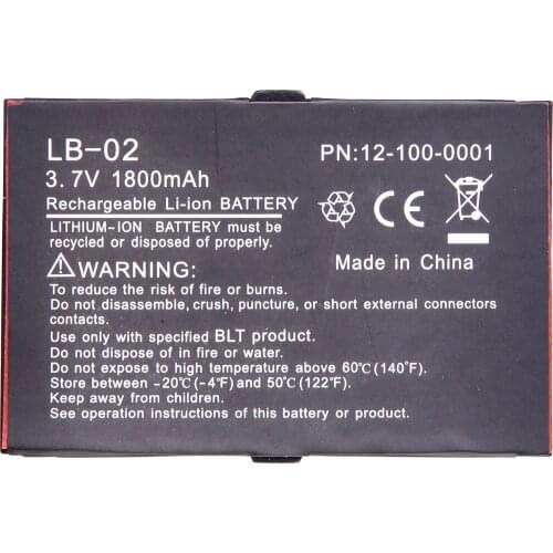 High Quality For Biolight LB-02 12-100-0001 Battery Replacement For Biolight A2 A3 A4 A5 A6 A8 Q5 Vital Signs Monitor Battery