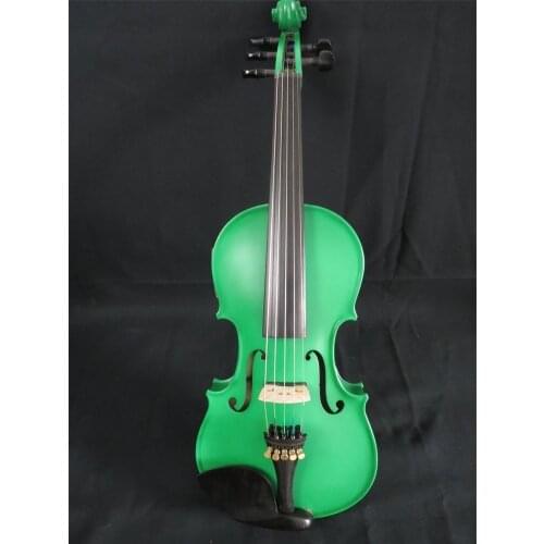 Green colors beautiful 5 strings 15"-16" electric & acoustic viola