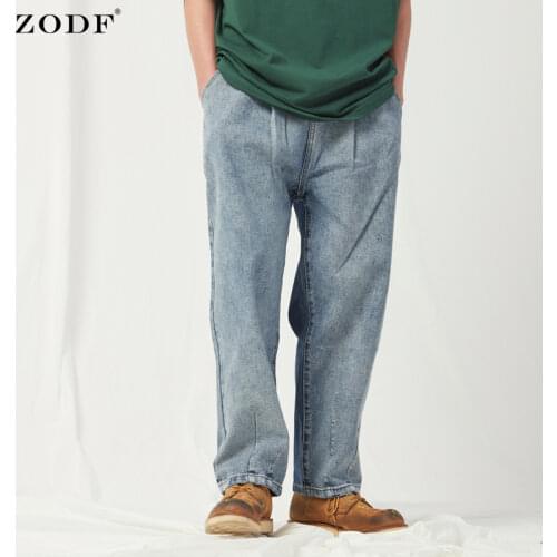 Мужские летние джинсы ZODF China At AliExpress