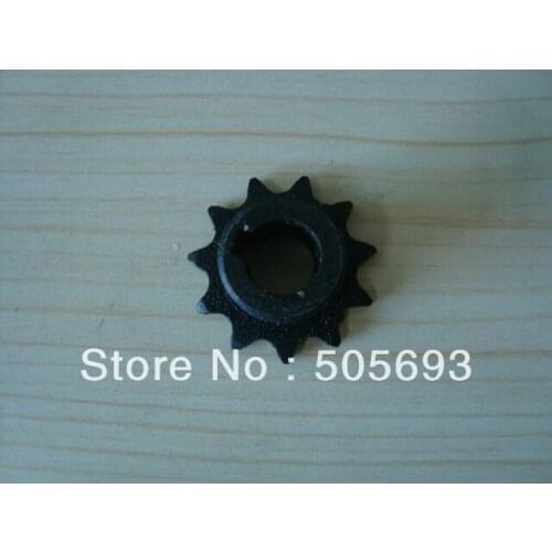 08B-1 black sproket teeth 11