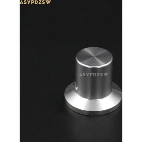 1 PCS Silver 30*19*26 Full aluminum Preamplifier/DAC/Amplifier volume potentiometer knob