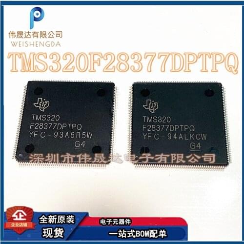 100% Original New In Stock TMS320F28377DPTPQ TMS320F28377
