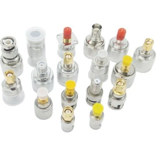 17 standard N type to sma BNC to sma TNC to sma RF connectors adapter