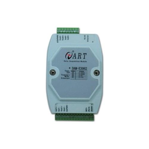2-channel analog output isolation module,Ethernet Remote Data Acquisition Din Rail Adam Module, free express