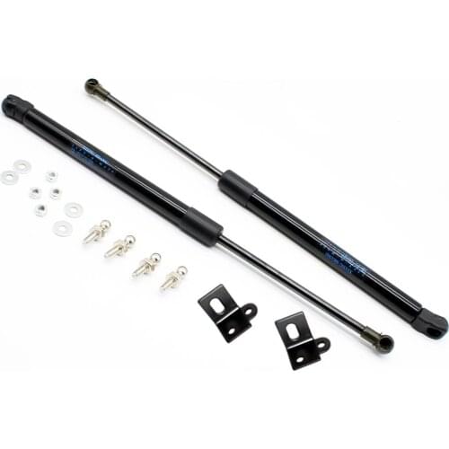 2pcs Car Accessories Front Bonnet Hood Modify Gas Struts Lift Support Shock Damper for Chevrolet Sail Scio 2015-2016 Absorber
