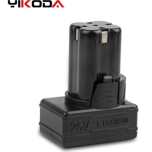 YIKODA 25V Rechargeable Electric Screwdriver Lithium Battery