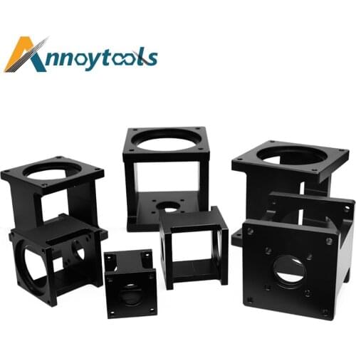 Aluminum motor bracket 86 stepper motor 80 servo 57 stepper bracket 130/110 motor mount