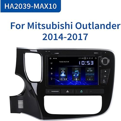 Dasaita Car Radio 8" IPS Navigation Auto Android 10.0 for Mitsubishi Outlander 2014 2015 2016 2017 BT 5.0 with Carplay GPS Unit