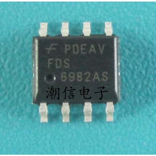 Free shipping new% FDS6982AS SOP-8
