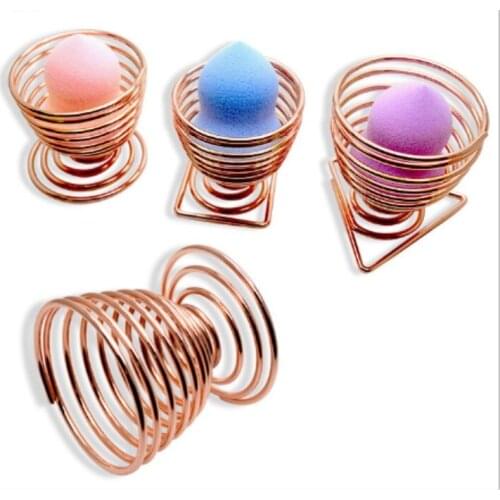 Makeup Sponge Holders Cosmetic Puff Display Stand Shape Sponge Egg Drying Holder Bracket Make up Puff Support 200pcs