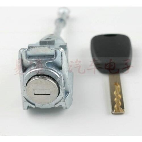 For Peugeot 508(2011-2015) left door lock Cylinder Auto Door Lock Cylinder with 1pcs key Peugeot 508 left door training lock