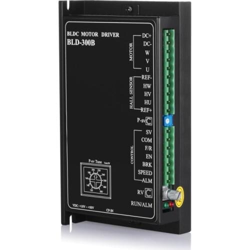 12V 24V 5A 15A 300W DC brushless motor driver,BLDC three phase speed controller BLD-300B (PWM,CW/CCW,brake etc.!)
