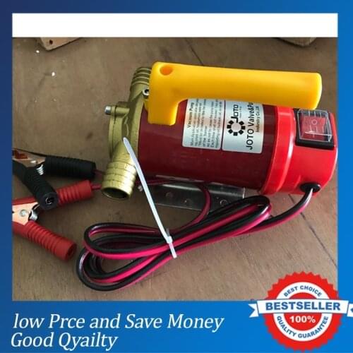 12V/24V DC Power Electric Oil Pump High Pressure Diesel Oil Pump