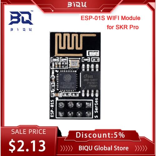 ESP-01S ESP01S ESP8266 Serial WIFI Module Wireless Transceiver Developent Wifi Sensor for SKR PRo 3d Printer board