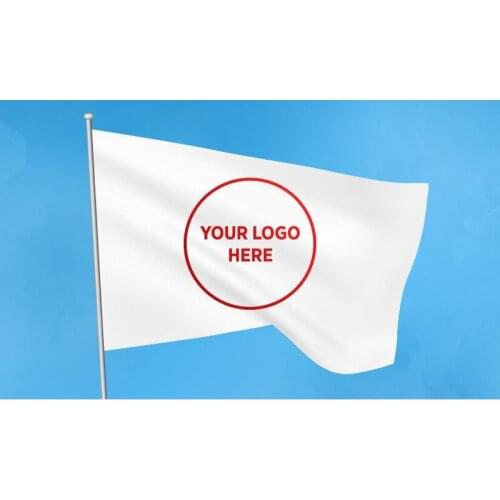 6x8 FT Custom Flag 180x240cm Banner Vivid Color 100D Polyester Print Your Own Logo/Design/Word Outdoor Indoor Hot Selling