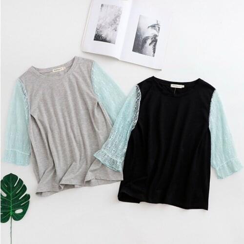 Женские хлопковые футболки FlyyeDemo China At AliExpress