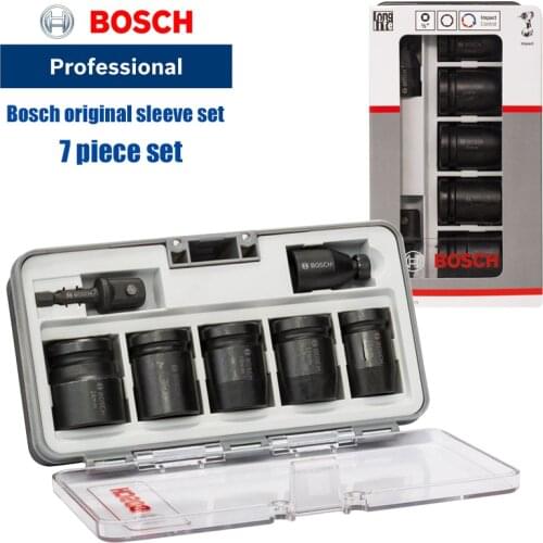 Bosch electric wrench socket head 13-24mm small jackhammer socket heavy hex set adapter Bosch socket set